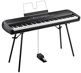 【中古】【非常に良い】KORG 電子ピアノ SP-280-BK 88鍵 ブラック khxv5rg