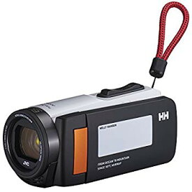 【中古】【非常に良い】JVCKENWOOD HELLY HANSEN×JVC ビデオカメラ Everio R 防水 防塵 32GB ノルディックホワイト GZ-HH140-WB n5ksbvb