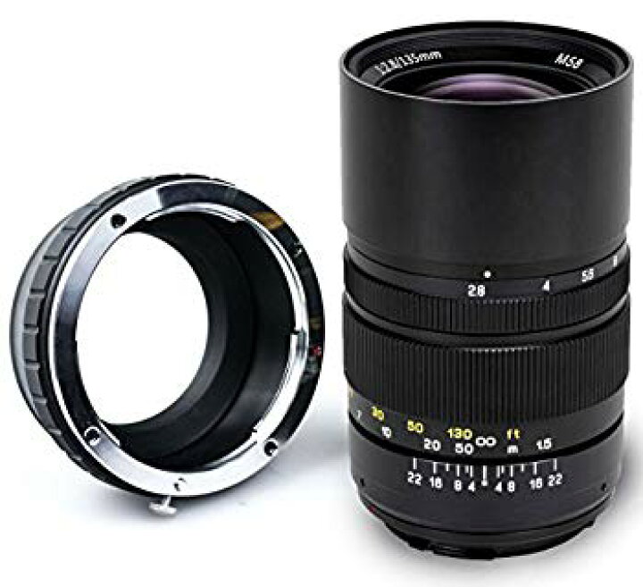 楽天市場】【中古】Oshiro 135?mm f / 2.8?LD UNC ALフルフレームPrime  