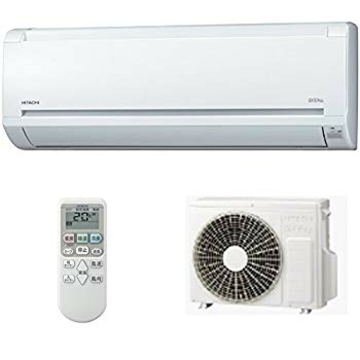 楽天市場】【中古】日立 2.2kW 住宅設備用ルームエアコン 『白くまくん 