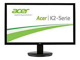 【中古】【非常に良い】Acer K242HQL - LED monitor - 24" - 1920 x 1080 Full HD - TN - 300 cd/m2 - 1000:1 - 5 ms - DVI VGA - speakers - black w17b8b5