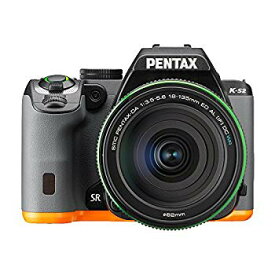 【中古】【非常に良い】PENTAX デジタル一眼レフ PENTAX K-S2 DA18-135mmWRレンズキット (ブラック×オレンジ) PENTAX K-S2 DA18-135mmWRKIT (BLACK×ORANGE) 13198 qqffhab