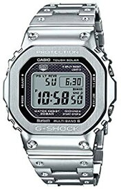 【中古】[カシオ] 腕時計 ジーショック Bluetooth 搭載 電波ソーラー GMW-B5000D-1JF メンズ シルバー z2zed1b
