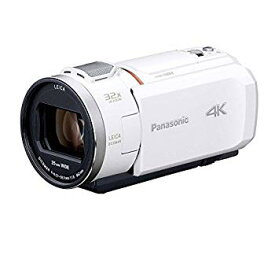 【中古】【非常に良い】パナソニック 4K ビデオカメラ VZX1M 64GB あとから補正 ホワイト HC-VZX1M-W z2zed1b