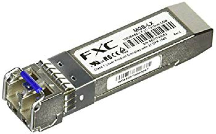 楽天市場】【中古】FXC 1000BASE-LX LC mini-GBICモジュール MGB-LX  