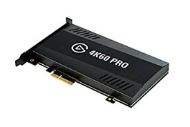 【中古】(未使用・未開封品)　Elgato Game Capture 4K60 Pro - 4Kでゲームをキャプチャー PS4 ProXbox OneX gameplay PCIe x4 10GAG9901 【日本正規代理店品】 6k88evb