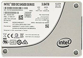 【中古】(未使用・未開封品)　インテルR SSD DC S4500 シリーズ 3.8TB 2.5inch SATA 6 Gb/s 3D1 TLC SSDSC2KB038T701 wyeba8q