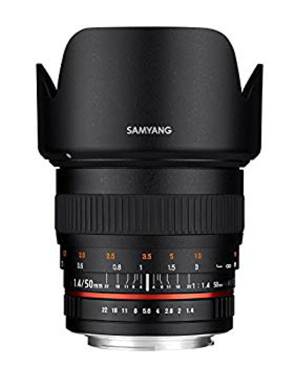 楽天市場】【中古】Samyang sy50?m-n望遠固定Prime 50?mm f1?. 4レンズ  