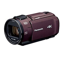 【中古】【非常に良い】パナソニック 4K ビデオカメラ VZX1M 64GB あとから補正 ブラウン HC-VZX1M-T z2zed1b