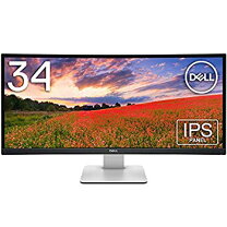 楽天市場】DELL 曲面モニター U3415Wの通販