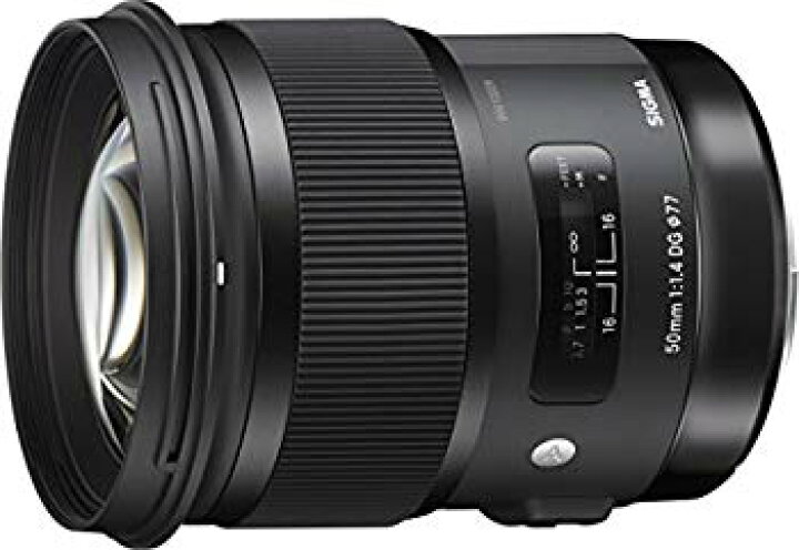 楽天市場】【中古】SIGMA 単焦点標準レンズ Art 50mm F1.4 DG HSM  