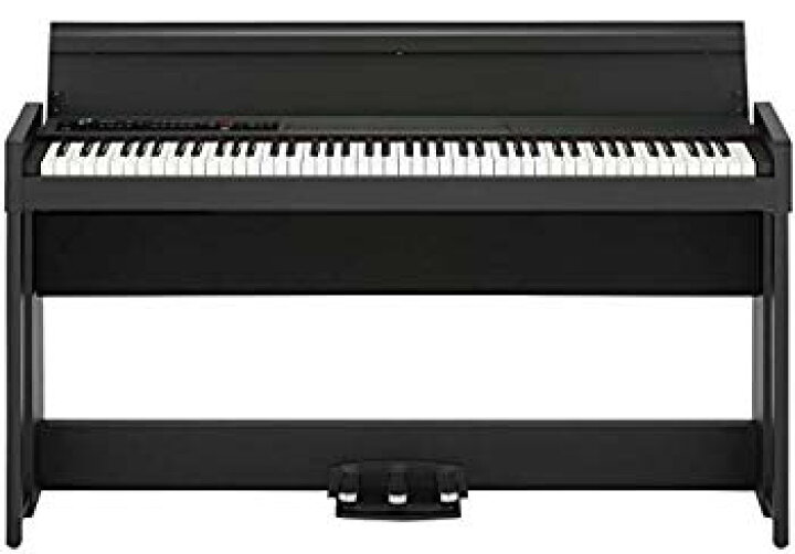 楽天市場】【中古】KORG電子ピアノ C1 Air ブラック ヘッドホン付属 