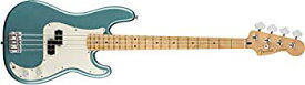 【中古】【非常に良い】Fender エレキベース Player Precision BassR Maple Fingerboard Tidepool mxn26g8
