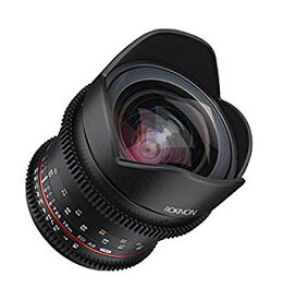 【中古】【非常に良い】Rokinon 16???16?mm f / 2.6???22?Prime固定t2.6フルフレームCine Wide Angle Lens for Sony e-mount、ブラック(ffds16?m-nex) n5ksbvb