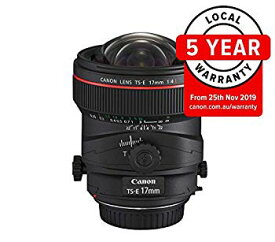 【中古】Canon テイルト・シフトレンズ TS-E17mm F4L フルサイズ対応 2mvetro