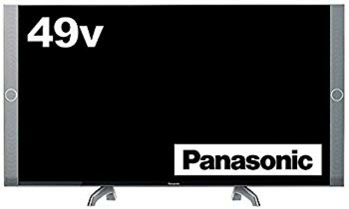 楽天市場】【中古】パナソニック 49V型 液晶テレビ ビエラ TH-49DX850 