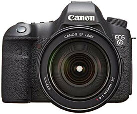 【中古】(未使用・未開封品)　Canon デジタル一眼レフカメラ EOS 6D レンズキット EF24-105mm F4L IS USM付属 EOS6D24105ISLK 60wa65s