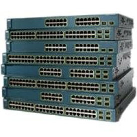 【中古】(未使用・未開封品)　CISCO Catalyst 3560-48TS-S マルチレイヤ イーサネット スイッチ WS-C3560-48TS-S gsx453j