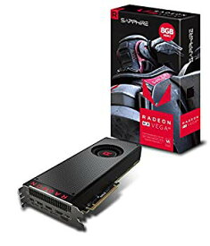 【中古】Sapphire Radeon RX Vega 64 8GB HBM2 HDMI / TRIPLE Display Port n5ksbvb