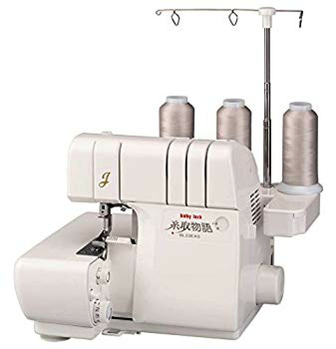 楽天市場】【中古】(未使用・未開封品) 1本針3本糸ロックミシン ベビー 