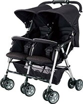 楽天市場】二人乗りベビーカー 中古の通販