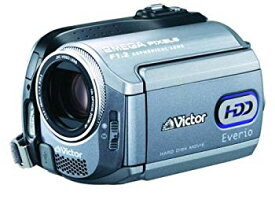 【中古】JVCケンウッド ビクター Everio エブリオ ビデオカメラ ハードディスクムービー 40GB GZ-MG275-S bme6fzu