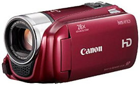 【中古】【非常に良い】Canon デジタルビデオカメラ iVIS HF R21 レッド IVISHFR21RD 光学20倍 手ブレ補正 内蔵メモリー32GB wgteh8f