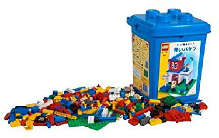 楽天市場】【中古】【非常に良い】レゴ (LEGO) 基本セット 青いバケツ 