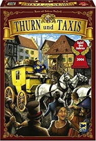 【中古】Thurn und Taxis. Spiel: Fur 2 - 4 Spieler o7r6kf1