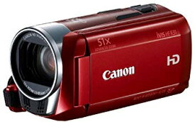 【中古】【非常に良い】Canon デジタルビデオカメラ iVIS HF R31 レッド 光学32倍ズーム フルフラットタッチパネル IVISHFR31RD tf8su2k