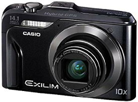 【中古】CASIO デジタルカメラ EXILIM EXH20G 1410万画素 光学10倍ズーム EX-H20GBK ブラック wgteh8f