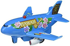 【中古】(未使用・未開封品)　ハワイアン航空 プルバック ライト＆サウンド　トイ 60wa65s