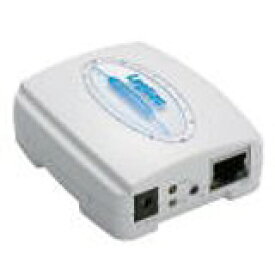 【中古】Logitec USB 2.0 プリントサーバ LAN-PS/U2 o7r6kf1