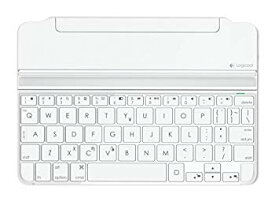 【中古】LOGICOOL ウルトラスリムマグネットクリップキーボードカバーfor iPad mini/Retinaシルバー iK0760SV d2ldlup