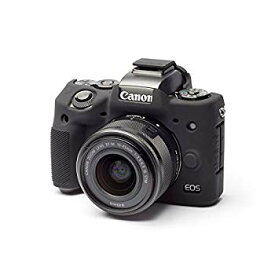 【中古】DISCOVERED イージーカバー Canon EOS M5 用　カメラカバー ブラック 液晶保護フィルム付 n5ksbvb