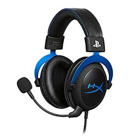 【中古】(未使用・未開封品)　キングストン Kingston ゲーミングヘッドセット HyperX Cloud HX-HSCLS-BL/AS PS4公式ライセンス インライン音量コントロールBox付属 2年保証 bt0tq1u