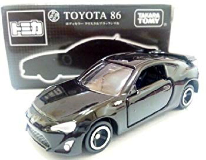 楽天市場】【中古】非売品トミカ トヨタ86 クリスタルブラックシリカ  