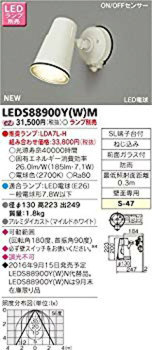 楽天市場】【中古】東芝ライテック LEDアウトドアブラケット ON/OFF  