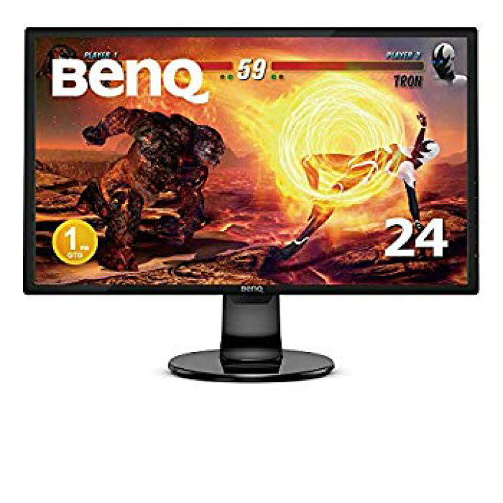楽天市場】【中古】BenQ モニター ディスプレイ GW2470HL 23.8インチ  