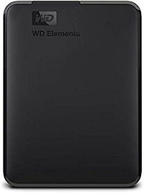 【中古】【非常に良い】WD HDD ポータブルハードディスク 4TB WD Elements Portable WDBU6Y0040BBK-WESN USB3.0/2年保証 n5ksbvb