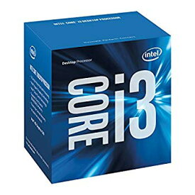 【中古】インテル Intel CPU Core i3-6100 3.7GHz 3Mキャッシュ 2コア/4スレッド LGA1151 BX80662I36100 【BOX】【日本正規流通品】 w17b8b5
