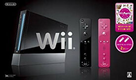 【中古】Wii本体(クロ) Wiiリモコンプラス2個、Wiiパーティ同梱 【メーカー生産終了】 g6bh9ry