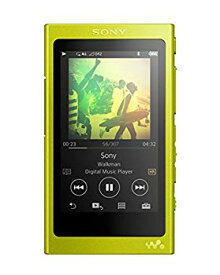 【中古】【非常に良い】ソニー SONY ウォークマン Aシリーズ 16GB NW-A35 : Bluetooth/microSD/ハイレゾ対応 ライムイエロー NW-A35 Y 2zzhgl6