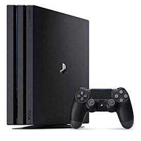 【中古】【非常に良い】PlayStation 4 Pro ジェット・ブラック 1TB( CUH-7100BB01) 【メーカー生産終了】 mxn26g8