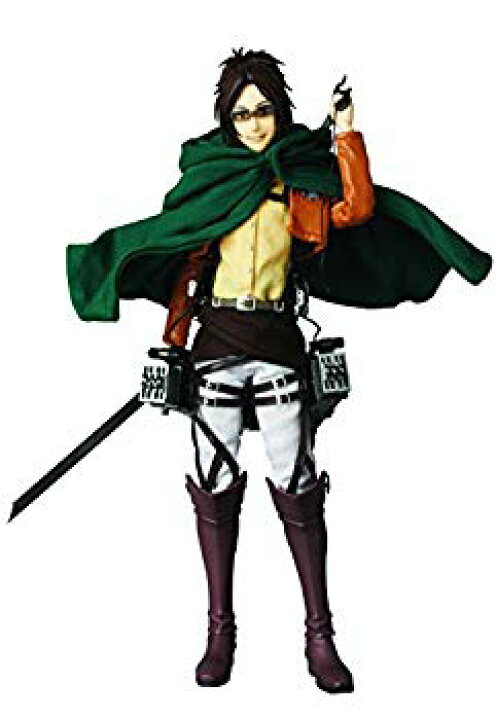 楽天市場】【中古】RAH リアルアクションヒーローズ 進撃の巨人 ハンジ 