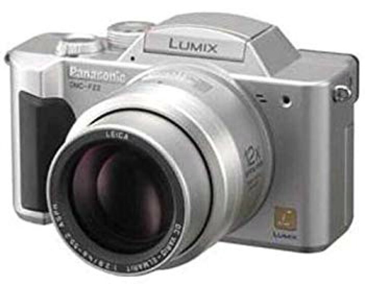 楽天市場】【中古】パナソニック LUMIX FZ1 (シルバー) DMC-FZ1-S  