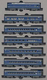 【中古】KATO Nゲージ 20系 初期あさかぜ 基本 7両セット 10-368 鉄道模型 客車 cm3dmju