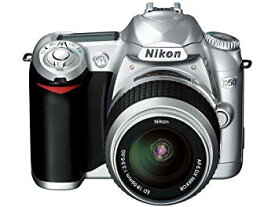 【中古】Nikon D50 シルバー デジタル一眼レフカメラ レンズキット〔AF-S DX ズームニッコール ED 18~55mm F3.5~5.6G〕 o7r6kf1