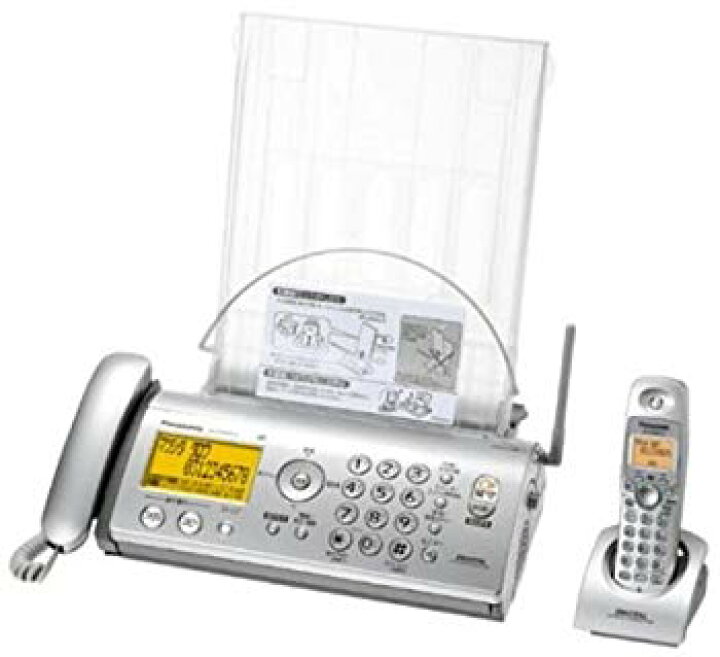 楽天市場】【中古】パナソニック おたっくす デジタルコードレスFAX 子  