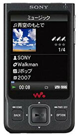 【中古】SONY ウォークマン Aシリーズ ワンセグ内蔵 16GB ブラック NW-A919B 6g7v4d0